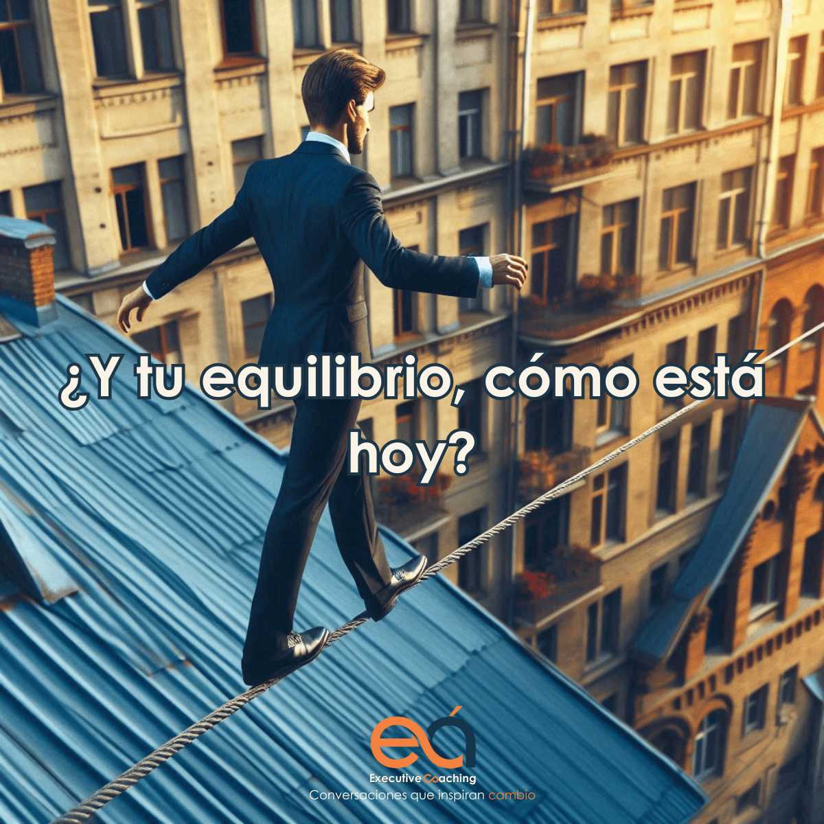Coaching ejecutivo para el equilibrio emocional: recuperar tu centro en tiempos de cambio